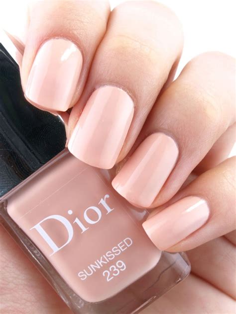 dior princess nail polish swatch|Dior nail polish.